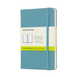 Moleskine Reef Blue Notebook Pocket Plain Hard