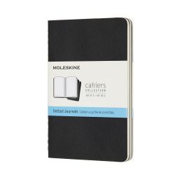 Cahier Journals Pocket Dot Black