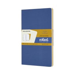 Volant Journals Large Plain Forget.Blue Amber.Yellow