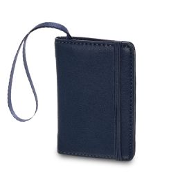 Classic Luggage Tag Sapphire Blue