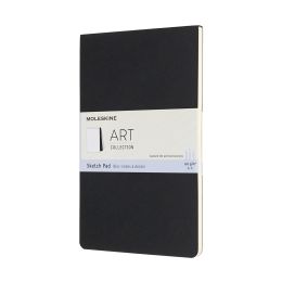 Moleskine Art Large Sketch Pad: Black