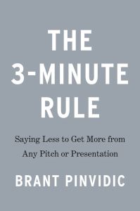 The 3-Minute Rule
