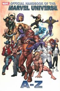 Official Handbook of the Marvel Universe A To Z Vol.6