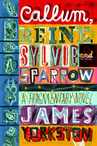 Callum, Reine, Sylvie and Sparrow
