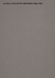 Ian Burn: Collected Writing 1966-1993