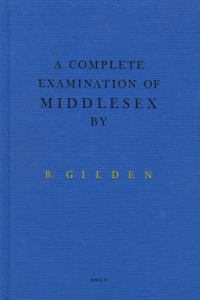 A Complete Examination of Middlesex