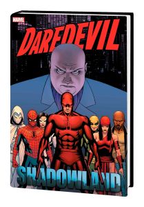 Daredevil: Shadowland Omnibus Cassaday Cover (New Printing)