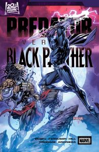 Predator Vs. Black Panther