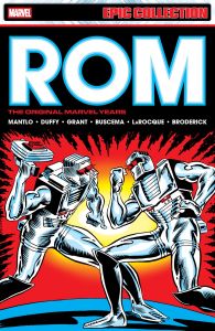 Rom Epic Collection: The Original Marvel Years Vol. 2