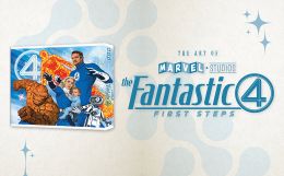 Marvel Studios' The Fantastic Four: First Steps - The Art Of The Movie Deluxe Edition Slipcase