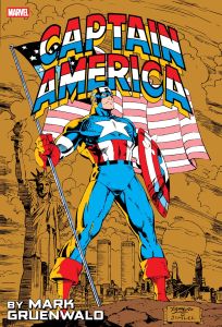 Captain America by Mark Gruenwald Omnibus Vol. 2