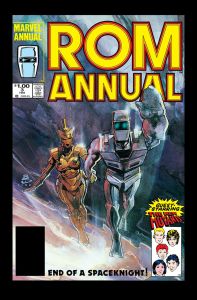Rom Epic Collection: The Original Marvel Years Vol. 4