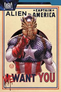 Alien vs. Captain America