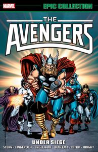 Avengers Epic Collection: Under Siege (New Printing)