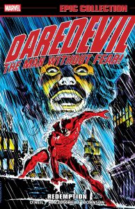 Daredevil Epic Collection: Redemption