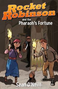 Rocket Robinson and the Pharaoh's Fortune