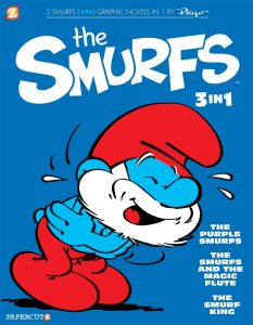 The Smurfs 3-in-1 Vol. 1