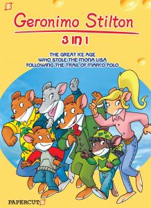 Geronimo Stilton 3-in-1 Vol. 2