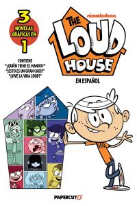 The Loud House 3-in-1 Vol. 1 (Spanish Language Edition)