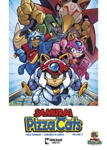 Samurai Pizza Cats Vol. 1