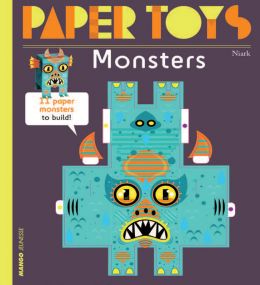 Paper Toys - Monsters