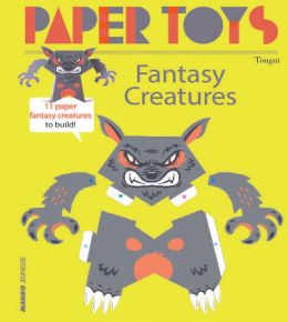 Paper Toys - Fantasy Creatures