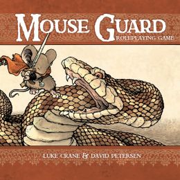 Mouse Guard Roleplaying Game Box Set, 2nd Ed.