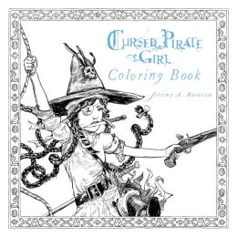 Cursed Pirate Girl: Coloring Book