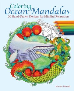 Coloring Ocean Mandalas