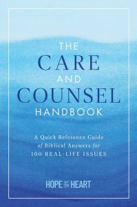 The Care and Counsel Handbook