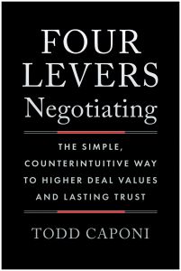Four Levers Negotiating