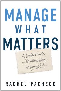 Manage What Matters