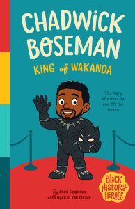 Black History Heroes: Chadwick Boseman