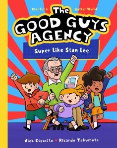 Good Guys Agency: Super Like Stan Lee