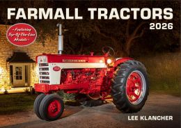 Farmall Tractors Calendar 2026