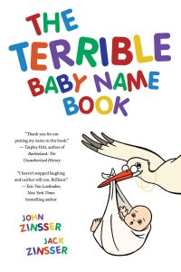 The Terrible Baby Name Book