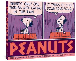 Complete Peanuts 1981-1982: Vol 16