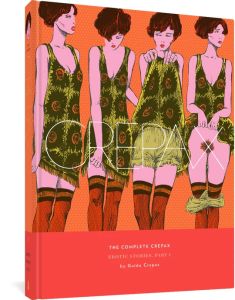 The Complete Crepax: Erotic Stories Part 1