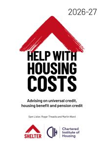 Help with Housing Costs 2026-27