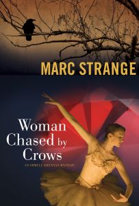 Woman Chased by Crows