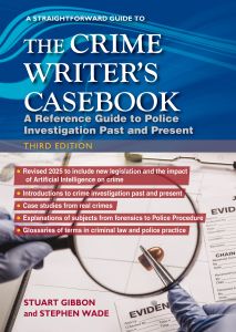 The Crime Writers Casebook: Third Edition