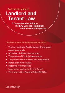 Emerald Guide to Landlord and Tenant Law - Residential and Commercial Property