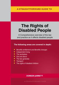 A Straightforward Guide To The Rights of Disabled People Revised Edition