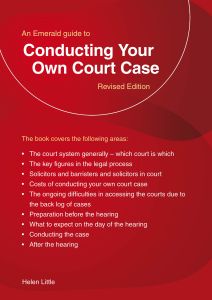 Conducting Your Own Court Case