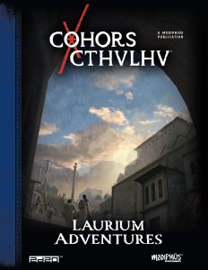 Cohors Cthulhu RPG Laurium Adventures Book
