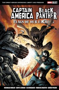 Marvel Select: Captain America/Black Panther: Flags of Our Fathers