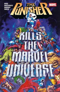 Punisher Kills The Marvel Universe