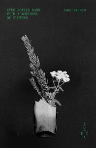 Eyes Bottle Dark With a Mouthful of Flowers