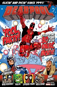 Deadpool: 'Pool Party! - Marvel Select Bookazine