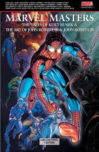 Marvel Masters: Romita Sr., Romita Jr. and Busiek Collectors' Edition Slipcase